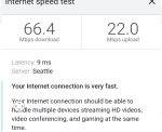 Internet speed test